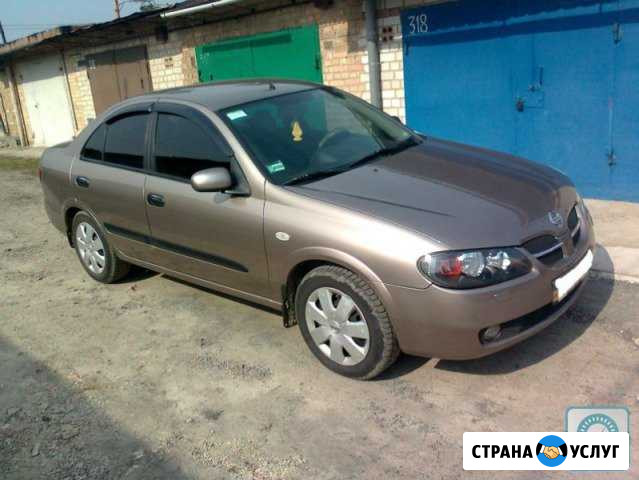 Аренда, прокат Nissan almera, Tiida Latio, Sunny Красноярск - изображение 1