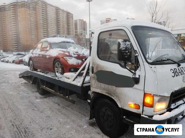 Эвакуатор Санкт-Петербург - изображение 1