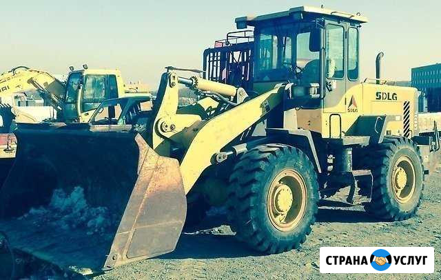 Аренда фронтального погрузчика Новосибирск - изображение 1