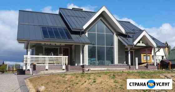 Кровельные работы любой сложности Домодедово