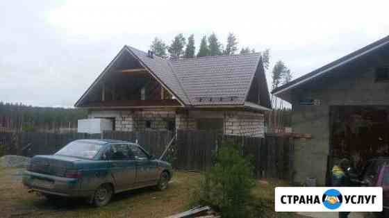 Кровельные работы Сысерть