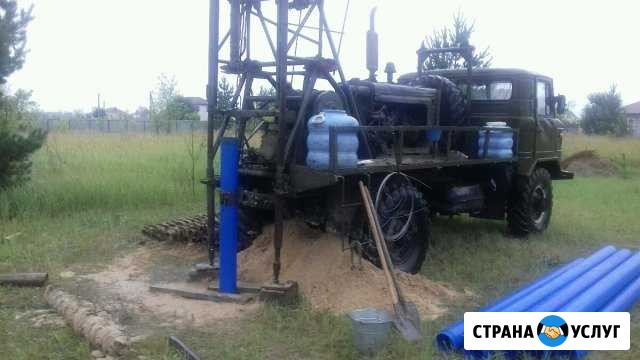 Бурение скважин на воду, услуги ямобура Новая Усмань - изображение 1