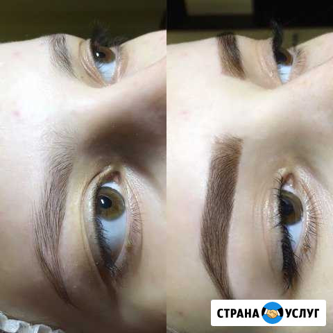 Брови (архитектура+окрашивание) Вологда - изображение 1
