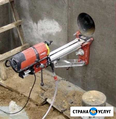 Алмазное бурение отверстий, резка проёмов, демонта Крымск - изображение 1