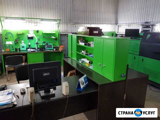 Ремонт и восстановление форсунок Bosch Delphi Dens Санкт-Петербург - изображение 1