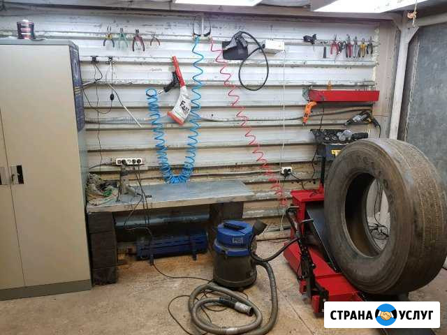 Ремонт грузовых шин Сургут - изображение 1