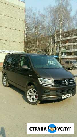 Пассажирские перевозки VIP на авто VW Caravelle T6 Брянск - изображение 1