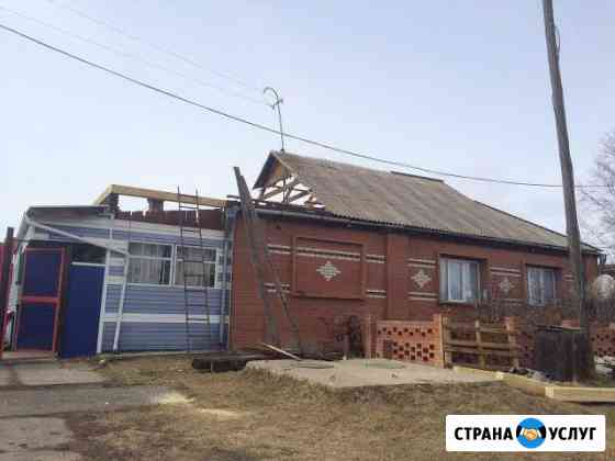Кровельные работы любой сложности Канск