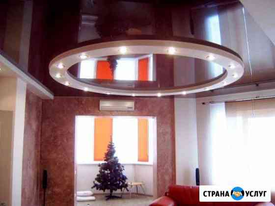 Натяжные потолки 3D Дизайн Кузнецк