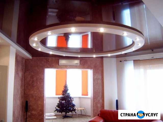 Натяжные потолки 3D Дизайн Кузнецк - изображение 1