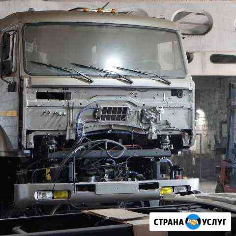 Ремонт автомобилей камаз Набережные Челны