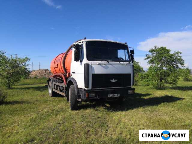 Откачка септика Абакан - изображение 1