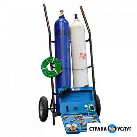 Газосварочный пост в аренду Москва