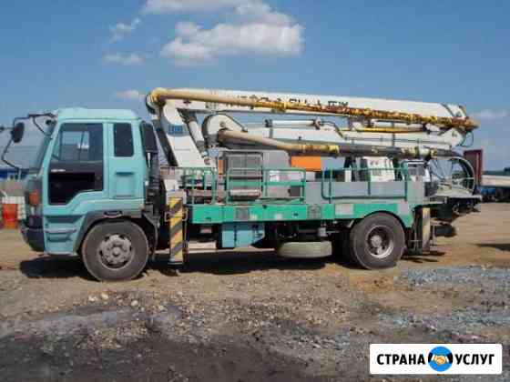 Бетононасос в аренду 20 и 30 метров Красноярск