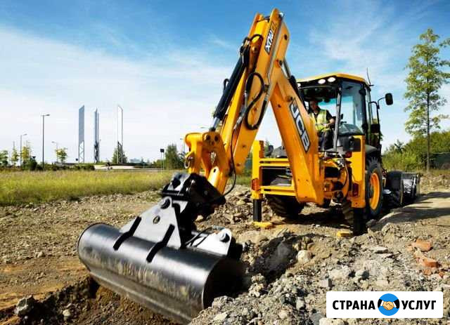 Экскаватор погрузчик JCB 3CX Планировочный ковш Сертолово - изображение 1