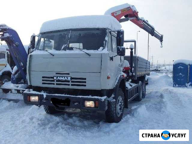 Камаз манипулятор услуги Оричи - изображение 1