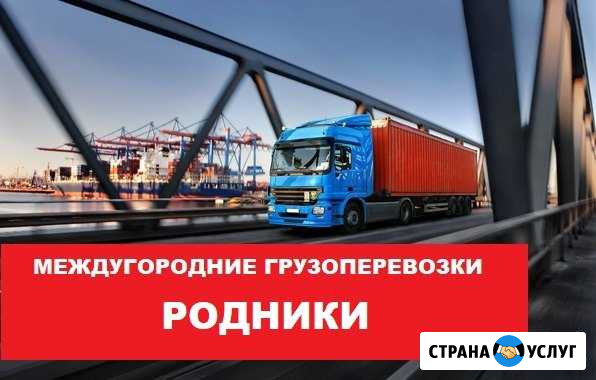 Грузоперевозки Родники - изображение 1