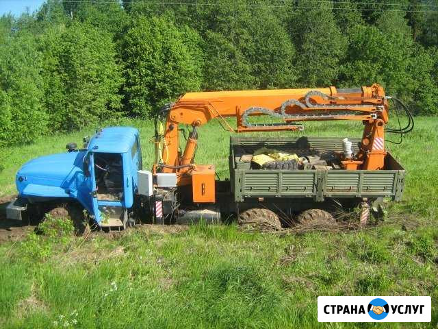 Монтаж больших винтовых свай установкой убм-85 Уфа - изображение 1