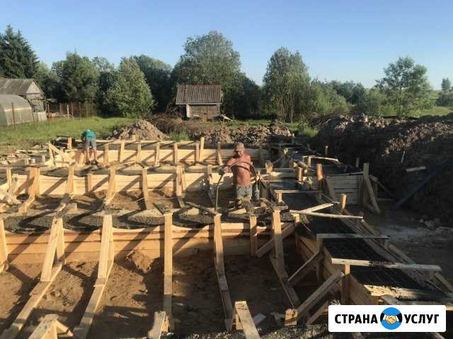 Фундамент Караваево - изображение 1