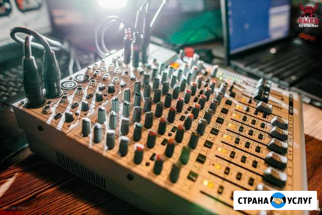 DJ музыка звук свет видео экран звукорежиссер Сыктывкар - изображение 1