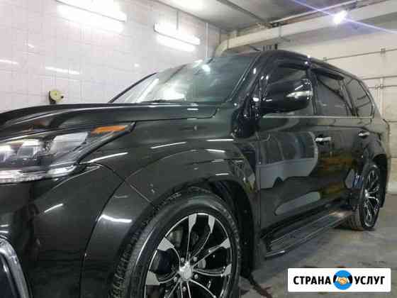 Бронирование авто, антигравийная пленка, полировка Тула
