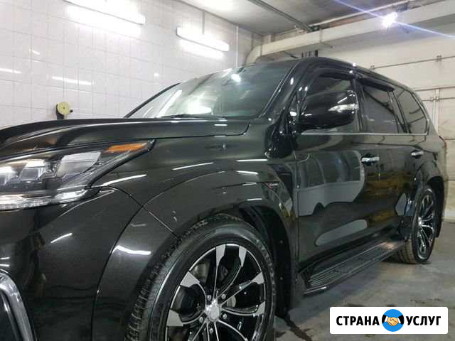 Бронирование авто, антигравийная пленка, полировка Тула - изображение 1