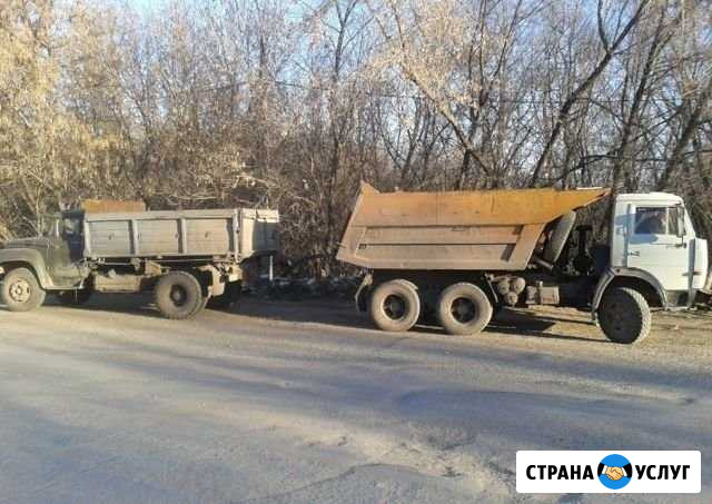 Грузоперевозки. Самосвалы камаз ЗИЛ 1-13 тонн Москва - изображение 1