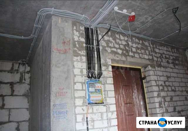 Электомонтаж квартир Вичуга - изображение 1