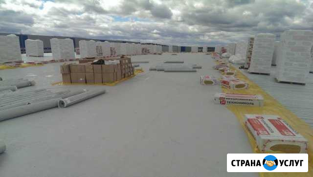 Монтаж кровли из пвх мембраны Новосибирск - изображение 1