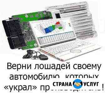 Чип тюнинг в Шахтах Шахты