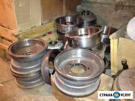 Токарные работы, Расточка тормозных барабанов Волжский Волгоградской области