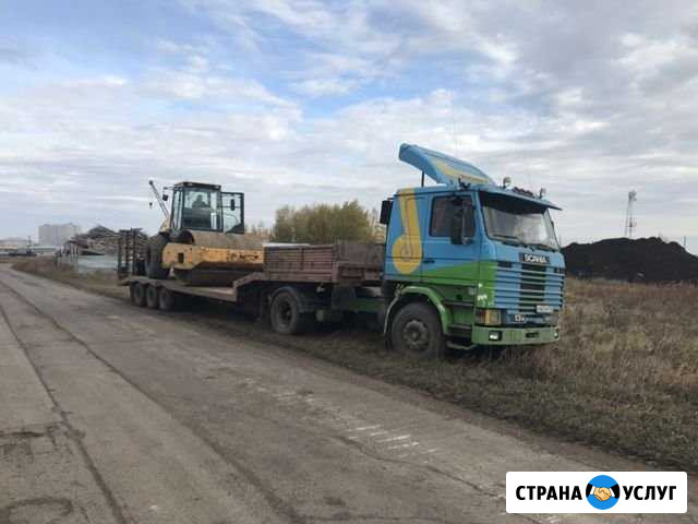 Аренда тралов, полуприцепов, воровайки Красноярск - изображение 1