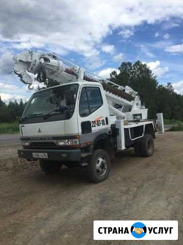Услуги ямобура, кран 3т Томск - изображение 1