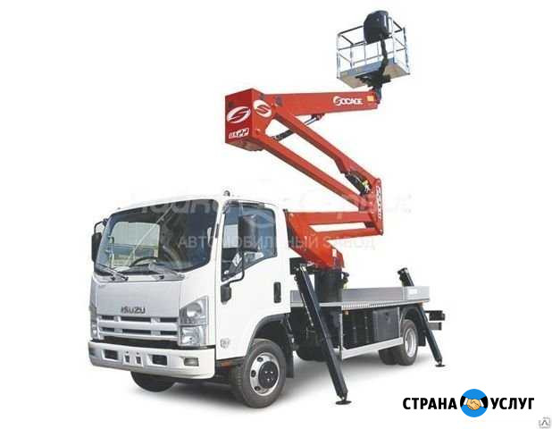 Аренда автовышки Рязань - изображение 1