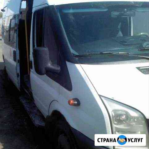 Пассажирские перевозки Омск