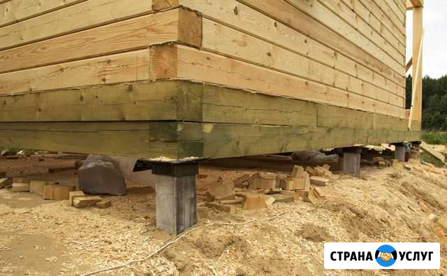 Фундамент на жб забивных железобетонных сваях ж/б Сосново - изображение 1