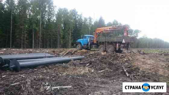 Монтаж больших винтовых свай установкой убм-85 Кемерово