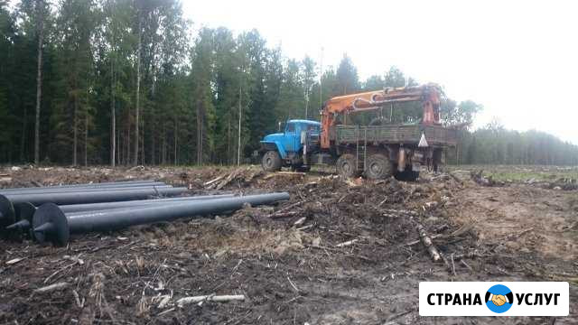 Монтаж больших винтовых свай установкой убм-85 Кемерово - изображение 1