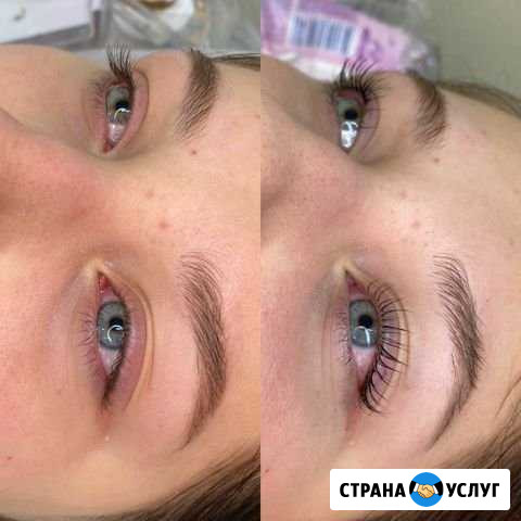 Коллагенирование ресниц Рославль - изображение 1