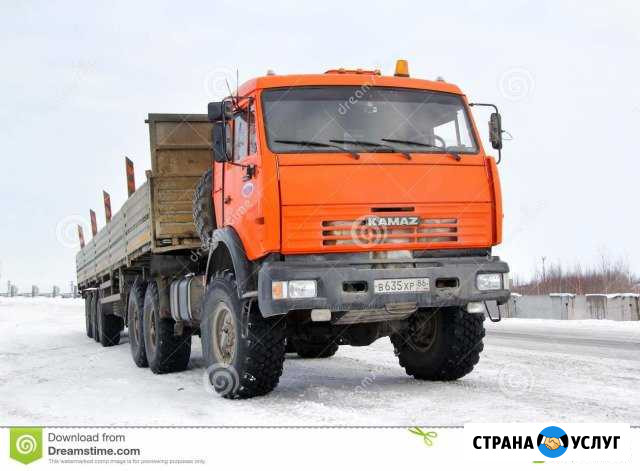 Грузоперевозки Камаз 6*6 Усть-Кут - изображение 1