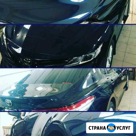 Полировка,нанокерамика, тонирование, бронирование Новокузнецк - изображение 1