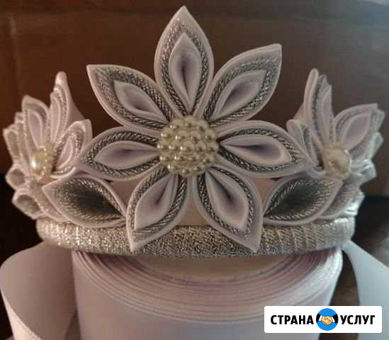 Новогодние резиночки, заколки, диадемки на заказ Рубцовск - изображение 1
