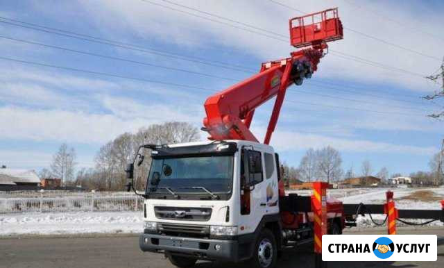 Услуги Аренда Автовышка 12, 18, 25 метров Выборг - изображение 1