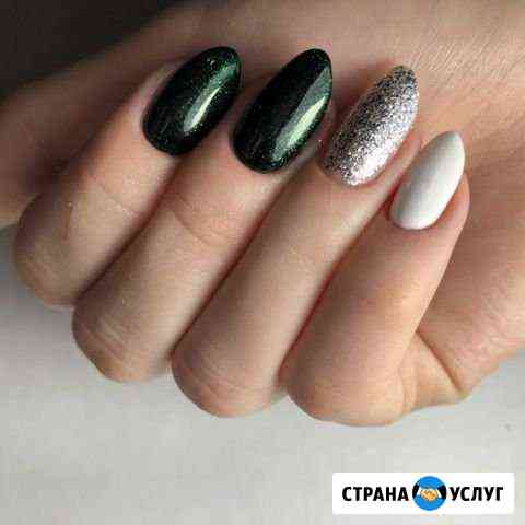 Маникюр гель лак) Ангарск