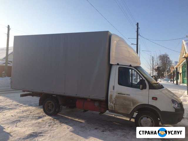 Грузоперевозки, газель 4м Вятские Поляны - изображение 1
