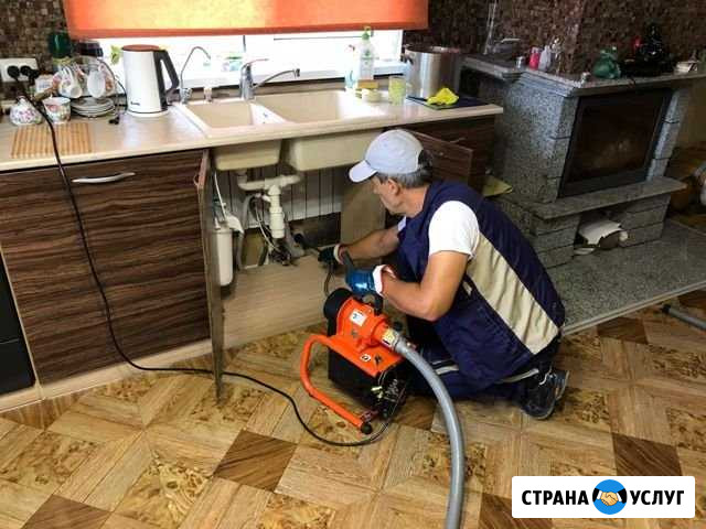 Аппаратная прочистка канализации в Лабинске Лабинск - изображение 1