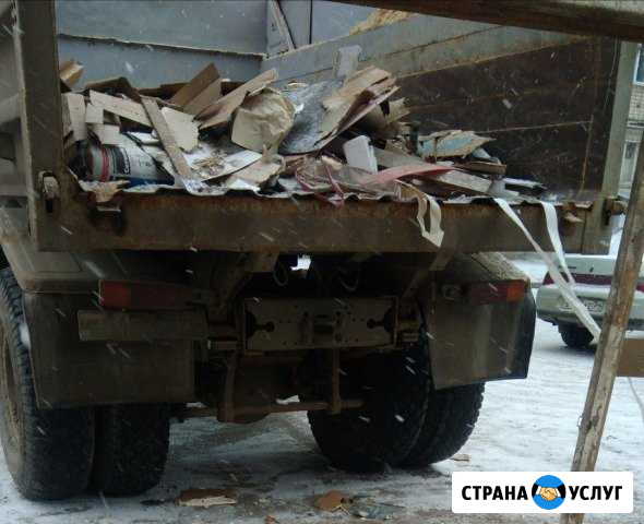 Вывоз строительного мусора, кроме опасного Городище - изображение 1