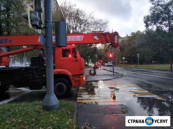 Аренда автокрана 25 тн Москва