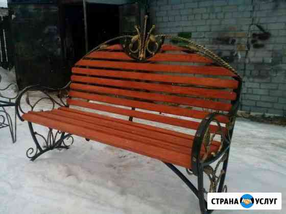 Скамейка Брянск