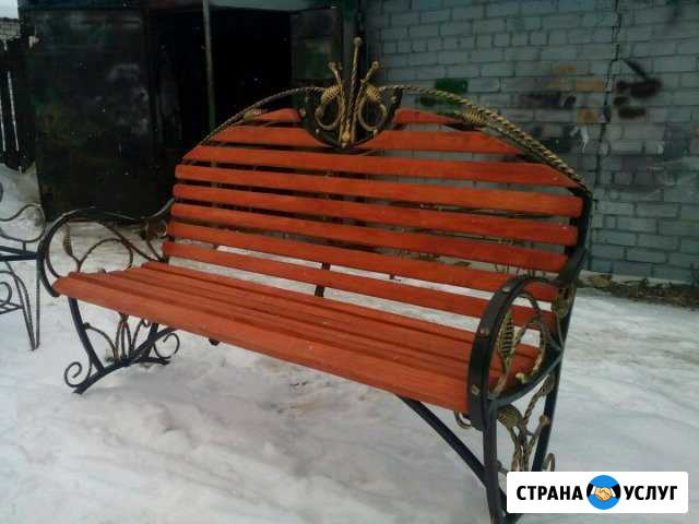 Скамейка Брянск - изображение 1